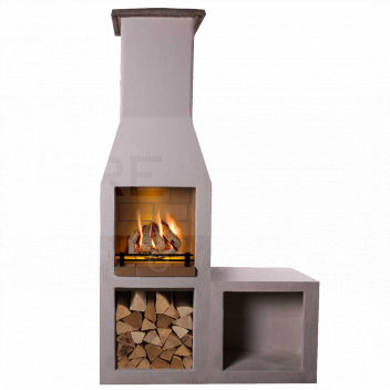 SBB1400 Schiedel Isokern 500 Model Garden Fireplace <!DOCTYPE html>
<html lang=\"en\">
<head>
<meta charset=\"UTF-8\">
<meta name=\"viewport\" content=\"width=device-width, initial-scale=1.0\">
<title>Schiedel Isokern 500 Model Garden Fireplace</title>
</head>
<body>
<div id=\"product-description\">
<h1>Schiedel Isokern 500 Model Garden Fireplace</h1>
<p>Enhance your outdoor living space with the warmth and ambiance of the Schiedel Isokern 500 Model Garden Fireplace. Crafted from natural volcanic pumice, sourced from the Hekla Volcano in Iceland, this garden fireplace combines durability with eco-friendliness.</p>

<ul>
<li><strong>Material:</strong> Natural volcanic pumice</li>
<li><strong>Dimensions:</strong> H 1992mm x W 660mm x D 400mm (approx.)</li>
<li><strong>Weight:</strong> 440 kg (approx.)</li>
<li><strong>Efficiency:</strong> High heat output with reduced fuel consumption</li>
<li><strong>Assembly:</strong> Easy to assemble modular system</li>
<li><strong>Insulation:</strong> Excellent thermal insulation properties</li>
<li><strong>Sustainability:</strong> Built using environmentally friendly materials</li>
<li><strong>Design:</strong> Timeless design suitable for any garden style</li>
<li><strong>Accessories:</strong> Comes with a chimney and a grate</li>
<li><strong>Safety:</strong> Tested and compliant with relevant safety standards</li>
<li><strong>Brand:</strong> Schiedel, known for quality and innovation in chimney systems</li>
</ul>
</div>
</body>
</html> Schiedel Isokern, garden fireplace, Isokern 500, outdoor chimney, modular fireplace