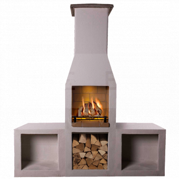SBB1400 Schiedel Isokern 500 Model Garden Fireplace <!DOCTYPE html>
<html lang=\"en\">
<head>
<meta charset=\"UTF-8\">
<meta name=\"viewport\" content=\"width=device-width, initial-scale=1.0\">
<title>Schiedel Isokern 500 Model Garden Fireplace</title>
</head>
<body>
<div id=\"product-description\">
<h1>Schiedel Isokern 500 Model Garden Fireplace</h1>
<p>Enhance your outdoor living space with the warmth and ambiance of the Schiedel Isokern 500 Model Garden Fireplace. Crafted from natural volcanic pumice, sourced from the Hekla Volcano in Iceland, this garden fireplace combines durability with eco-friendliness.</p>

<ul>
<li><strong>Material:</strong> Natural volcanic pumice</li>
<li><strong>Dimensions:</strong> H 1992mm x W 660mm x D 400mm (approx.)</li>
<li><strong>Weight:</strong> 440 kg (approx.)</li>
<li><strong>Efficiency:</strong> High heat output with reduced fuel consumption</li>
<li><strong>Assembly:</strong> Easy to assemble modular system</li>
<li><strong>Insulation:</strong> Excellent thermal insulation properties</li>
<li><strong>Sustainability:</strong> Built using environmentally friendly materials</li>
<li><strong>Design:</strong> Timeless design suitable for any garden style</li>
<li><strong>Accessories:</strong> Comes with a chimney and a grate</li>
<li><strong>Safety:</strong> Tested and compliant with relevant safety standards</li>
<li><strong>Brand:</strong> Schiedel, known for quality and innovation in chimney systems</li>
</ul>
</div>
</body>
</html> Schiedel Isokern, garden fireplace, Isokern 500, outdoor chimney, modular fireplace